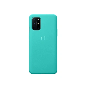 Kup Husa OnePlus 8T Sandstone Bumper Case Cyan - OPL021CYA - {ean13} - Sklep Home Screen