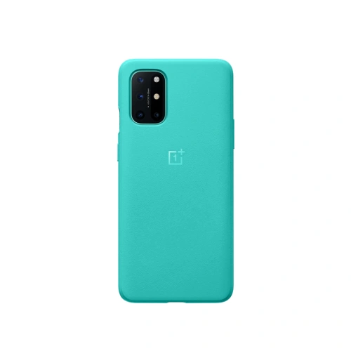 Buy OnePlus 8T Sandstone Bumper Case Cyan - OPL021CYA - {ean13} - Home Screen Store Europe