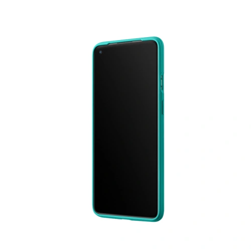Kup OnePlus Gehäuse 8T Sandstone Bumper Case Cyan - OPL021CYA - {ean13} - Sklep Home Screen