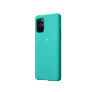 Buy OnePlus 8T Sandstone Bumper Case Cyan - OPL021CYA - {ean13} - Home Screen Store Europe