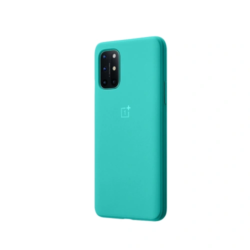 Kup OnePlus Gehäuse 8T Sandstone Bumper Case Cyan - OPL021CYA - {ean13} - Sklep Home Screen