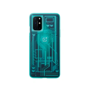Kup Etui OnePlus 8T Quantum Bumper Case Cyborg Ciană - OPL024CYA - {ean13} - Sklep Home Screen