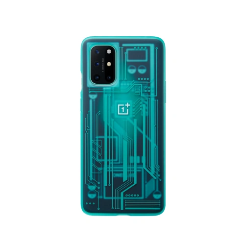 Buy OnePlus 8T Quantum Bumper Case Cyborg Cyan - OPL024CYA - {ean13} - Home Screen Store Europe