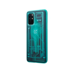 Buy OnePlus 8T Quantum Bumper Case Cyborg Cyan - OPL024CYA - {ean13} - Home Screen Store Europe