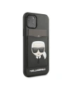 Kup Etui Karl Lagerfeld KLHCN58CSKCBK Apple iPhone 11 Pro fekete/hardcase Ikonik kártyatartóval - KLD380BLK - {ean13} - Sklep Home Screen
