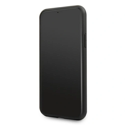 Kup Etui Karl Lagerfeld KLHCN58CSKCBK Apple iPhone 11 Pro fekete/hardcase Ikonik kártyatartóval - KLD380BLK - {ean13} - Sklep Home Screen
