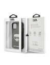 Kup Etui Karl Lagerfeld KLHCN58CSKCBK Apple iPhone 11 Pro fekete/hardcase Ikonik kártyatartóval - KLD380BLK - {ean13} - Sklep Home Screen