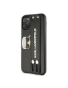 Kup Karl Lagerfeld Apple Tasche KLHCN58HA2BK iPhone 11 Pro schwarz/schwarz Hardcase Iconic Hand Strap - KLD381BLK - {ean13} - Sklep Home Screen