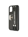 Kup Karl Lagerfeld Apple Tasche KLHCN58HA2BK iPhone 11 Pro schwarz/schwarz Hardcase Iconic Hand Strap - KLD381BLK - {ean13} - Sklep Home Screen