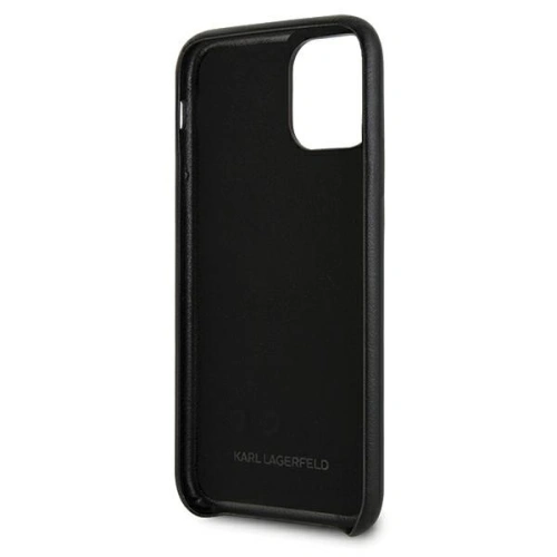 Kup Karl Lagerfeld Apple Tasche KLHCN58HA2BK iPhone 11 Pro schwarz/schwarz Hardcase Iconic Hand Strap - KLD381BLK - {ean13} - Sklep Home Screen