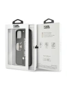 Kup Karl Lagerfeld Apple Tasche KLHCN58HA2BK iPhone 11 Pro schwarz/schwarz Hardcase Iconic Hand Strap - KLD381BLK - {ean13} - Sklep Home Screen