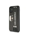 Kup Etui Karl Lagerfeld KLHCN61HA2BK Apple iPhone 11 černý/black hardcase Iconic Hand Strap - KLD382BLK - {ean13} - Sklep Home Screen