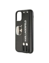 Kup Karl Lagerfeld Apple Tasche KLHCN61HA2BK iPhone 11 schwarz/schwarz Hardcase Iconic Hand Strap - KLD382BLK - {ean13} - Sklep Home Screen