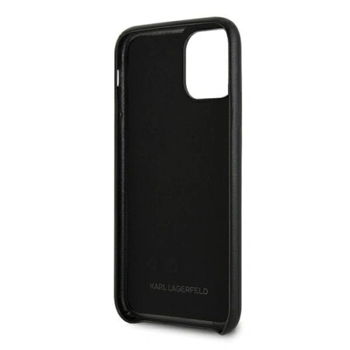 Kup Karl Lagerfeld Apple Tasche KLHCN61HA2BK iPhone 11 schwarz/schwarz Hardcase Iconic Hand Strap - KLD382BLK - {ean13} - Sklep Home Screen