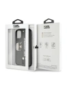 Kup Karl Lagerfeld Apple Tasche KLHCN61HA2BK iPhone 11 schwarz/schwarz Hardcase Iconic Hand Strap - KLD382BLK - {ean13} - Sklep Home Screen
