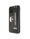 Kup Etui Karl Lagerfeld KLHCN65HA2BK Apple iPhone 11 Pro Max černé/black hardcase Iconic Hand Strap - KLD383BLK - {ean13} - Sklep Home Screen