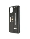 Kup Etui Karl Lagerfeld KLHCN65HA2BK Apple iPhone 11 Pro Max negru/black hardcase Iconic Hand Strap - KLD383BLK - {ean13} - Sklep Home Screen