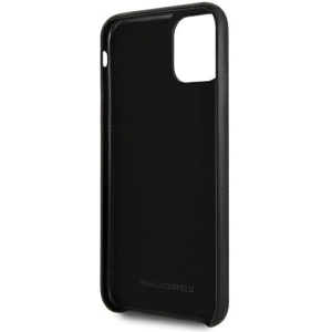 Buy Karl Lagerfeld KLHCN65HA2BK Apple iPhone 11 Pro Max black hardcase Iconic Hand Strap - KLD383BLK - {ean13} - Home Screen Store Europe