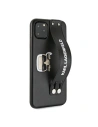 Kup Etui Karl Lagerfeld KLHCN65HA2BK Apple iPhone 11 Pro Max negru/black hardcase Iconic Hand Strap - KLD383BLK - {ean13} - Sklep Home Screen