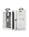 Kup Etui Karl Lagerfeld KLHCN65HA2BK Apple iPhone 11 Pro Max negru/black hardcase Iconic Hand Strap - KLD383BLK - {ean13} - Sklep Home Screen