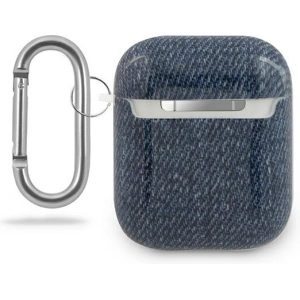 Kup Etui Guess GUACA2TPUJULDB pentru Apple AirPods, granat/jeanuri închis. - GUE711BLU - {ean13} - Sklep Home Screen