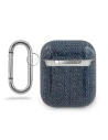 Kup Guess Apple Tasche GUACA2TPUJULDB AirPods Hülle marineblau/dunkelblau Jeans Collection - GUE711BLU - {ean13} - Sklep Home Screen