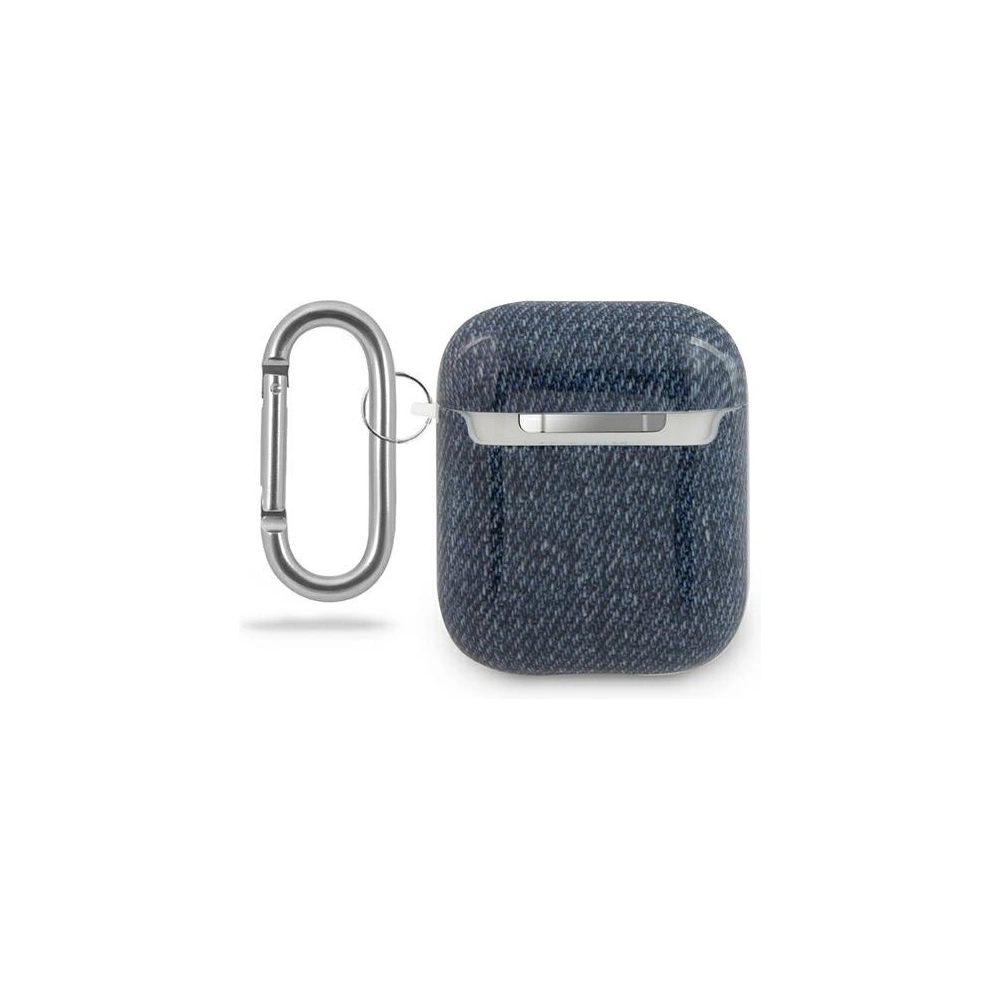 Etui Guess GUACA2TPUJULDB Apple AirPods cover granatowy/dark blue Jeans Collection