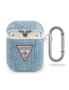 Buy Guess GUACA2TPUJULLB Apple AirPods cover light blue Jeans Collection - GUE712BLU - {ean13} - Home Screen Store Europe