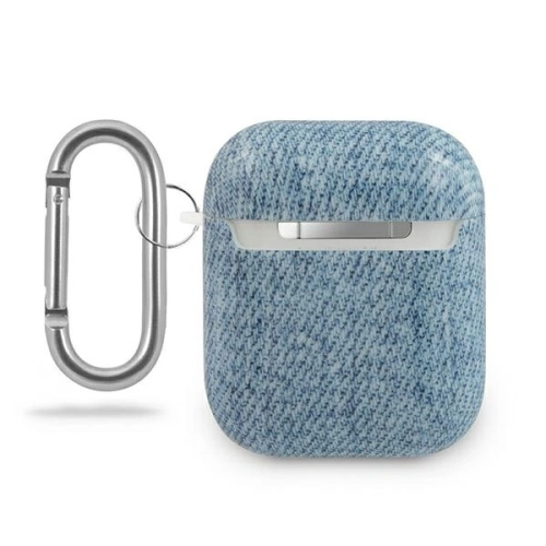 Buy Guess GUACA2TPUJULLB Apple AirPods cover light blue Jeans Collection - GUE712BLU - {ean13} - Home Screen Store Europe