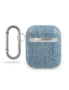 Kup Etui Guess GUACA2TPUJULLB pentru Apple AirPods, albastru/deschis la culoare, Colecția Jeans - GUE712BLU - {ean13} - Sklep Home Screen