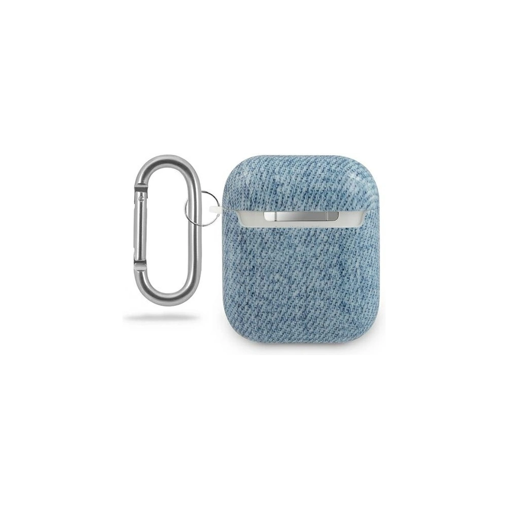 Etui Guess GUACA2TPUJULLB Apple AirPods cover niebieski/light blue Jeans Collection