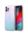 Etui Guess GUHCP12L3D4GGBP Apple iPhone 12 Pro Max niebiesko-różowy/blue&pink hardcase 4G 3D Pattern Collection