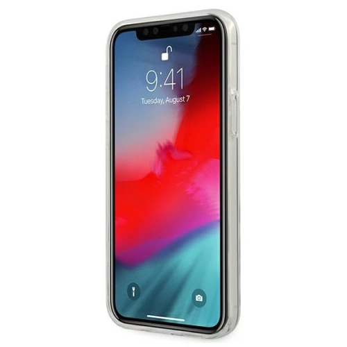 Kup Guess Apple Tasche GUHCP12L3D4GGBP iPhone 12 Pro Max blau/rosa/blau/rosa Hartschalenetui 4G 3D Pattern Collection - GUE715BLUPNK - {ean13} - Sklep Home Screen