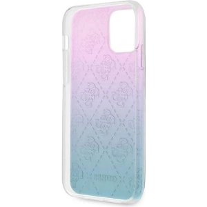 Buy Guess GUHCP12L3D4GGBP Apple iPhone 12 Pro Max blue&pink hardcase 4G 3D Pattern Collection - GUE715BLUPNK - {ean13} - Home Screen Store Europe