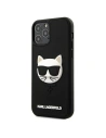 Kup Etui Karl Lagerfeld KLHCP12LCH3DBK Apple iPhone 12 Pro Max černý/black hardcase 3D Rubber Choupette - KLD385BLK - {ean13} - Sklep Home Screen