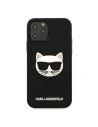 Kup Etui Karl Lagerfeld KLHCP12LCH3DBK Apple iPhone 12 Pro Max černý/black hardcase 3D Rubber Choupette - KLD385BLK - {ean13} - Sklep Home Screen