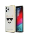 Karl Lagerfeld KLHCP12LCIR Apple iPhone 12 Pro Max multicolor hardcase Iridescent Choupette