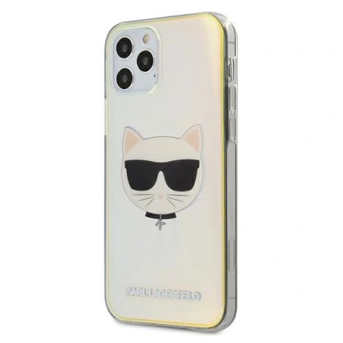 Kup Etui Karl Lagerfeld KLHCP12LCIR Apple iPhone 12 Pro Max multicolor hardcase Iridescent Choupette - KLD386MLT - {ean13} - Sklep Home Screen