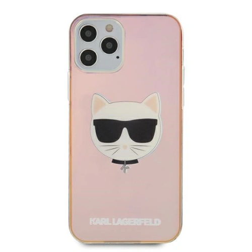Kup Etui Karl Lagerfeld KLHCP12LCIR Apple iPhone 12 Pro Max multicolor hardcase Iridescent Choupette - KLD386MLT - {ean13} - Sklep Home Screen