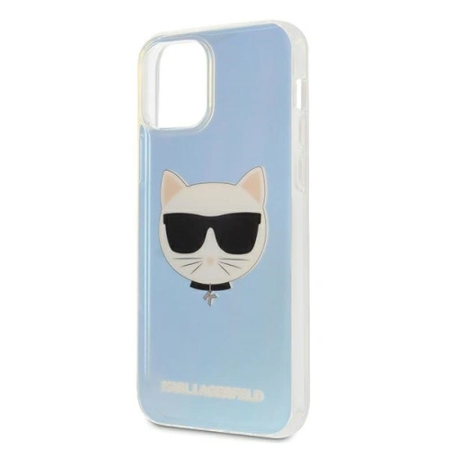 Kup Etui Karl Lagerfeld KLHCP12LCIR Apple iPhone 12 Pro Max multicolor hardcase Iridescent Choupette - KLD386MLT - {ean13} - Sklep Home Screen