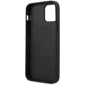 Kup Etui Karl Lagerfeld KLHCP12LIKMSBK Apple iPhone 12 Pro Max czarny/black hardcase Saffiano Ikonik Metal - KLD387BLK - {ean13} - Sklep Home Screen