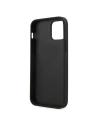 Kup Etui Karl Lagerfeld KLHCP12LIKMSBK Apple iPhone 12 Pro Max czarny/black hardcase Saffiano Ikonik Metal - KLD387BLK - {ean13} - Sklep Home Screen