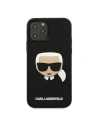 Buy Karl Lagerfeld KLHCP12LKH3DBK Apple iPhone 12 Pro Max black hardcase 3D Rubber Karl`s Head - KLD388BLK - {ean13} - Home Screen Store Europe