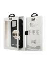 Buy Karl Lagerfeld KLHCP12LKH3DBK Apple iPhone 12 Pro Max black hardcase 3D Rubber Karl`s Head - KLD388BLK - {ean13} - Home Screen Store Europe