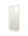 Buy Guess GUHCP12L3D4GIRBL Apple iPhone 12 Pro Max iridescent hardcase 4G 3D Pattern Collection - GUE716IRI - {ean13} - Home Screen Store Europe