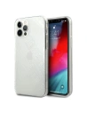 Etui Guess GUHCP12L3D4GTR Apple iPhone 12 Pro Max carcasă transparentă din plastic tare 4G Colecția 3D Pattern