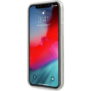 Buy Guess GUHCP12L3D4GTR Apple iPhone 12 Pro Max transparent hardcase 4G 3D Pattern Collection - GUE717CL - {ean13} - Home Screen Store Europe