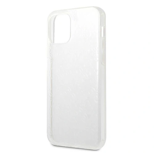 Kup Guess Apple Gehäuse GUHCP12L3D4GTR iPhone 12 Pro Max transparentes Hartschalengehäuse 4G 3D Pattern Collection - GUE717CL - {ean13} - Sklep Home Screen