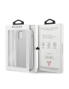 Kup Guess Apple Gehäuse GUHCP12L3D4GTR iPhone 12 Pro Max transparentes Hartschalengehäuse 4G 3D Pattern Collection - GUE717CL - {ean13} - Sklep Home Screen