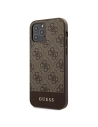 Kup Etui Guess GUHCP12LG4GLBR Apple iPhone 12 Pro Max brązowy/brown hardcase 4G Stripe Collection - GUE718BR - {ean13} - Sklep Home Screen